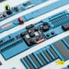 Kelik K32042 MiG-21 F-13 export version - interior 3D decals for Trumpeter kit 1/32